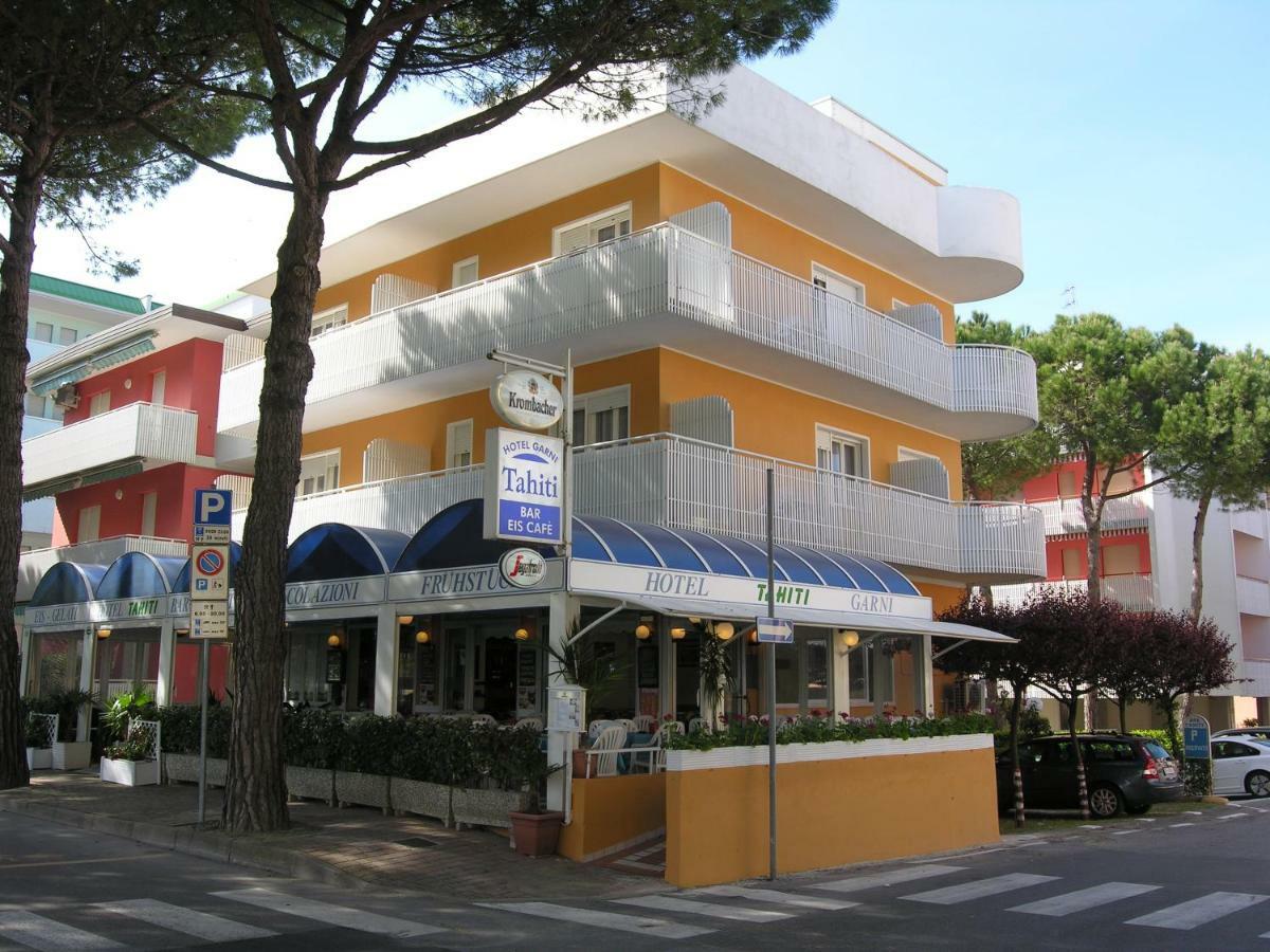 Hotel Garni Tahiti Bibione Exteriör bild
