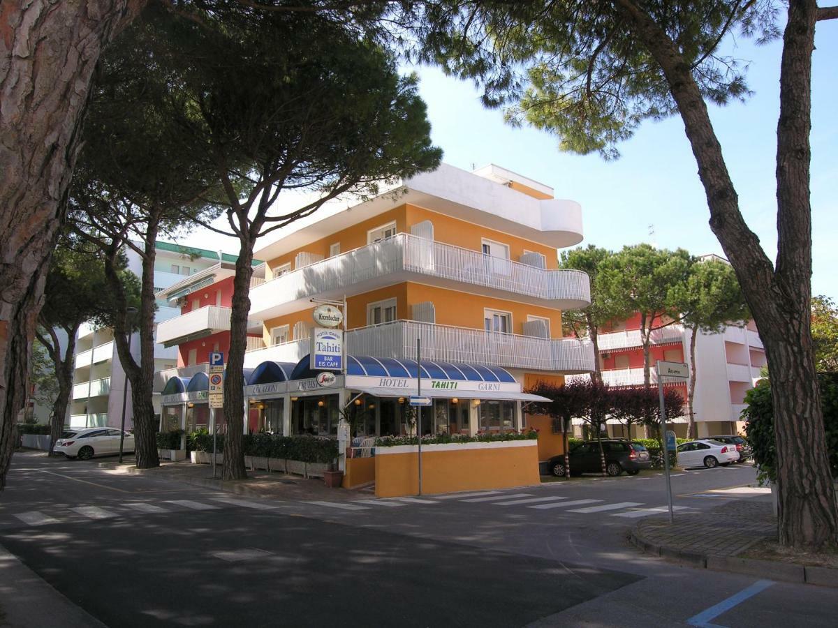 Hotel Garni Tahiti Bibione Exteriör bild